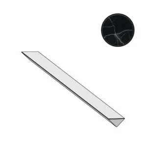 Бордюр Atlas Concorde Italy Marvel Black Atlantis Corner 50 LD5N 1,4x50 глянцевый