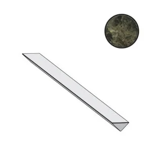 Бордюр Atlas Concorde Italy Marvel Brazil Green Corner 50 LD5E 1,4x50 глянцевый