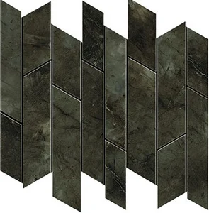 Мозаика Atlas Concorde Italy Marvel Brazil Green Liberty Lappato AOVX 26,1x31,8 лаппатированная