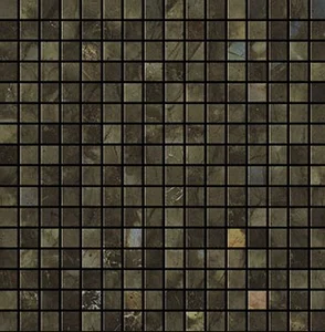 Мозаика Atlas Concorde Italy Marvel Brazil Green Mosaico Lappato AOVE 30x30 лаппатированная