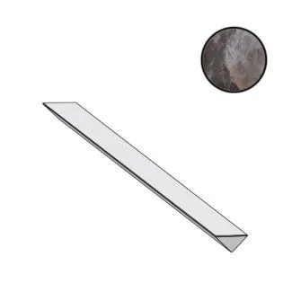 Бордюр Atlas Concorde Italy Marvel Crystal Beauty Corner 50 LD5C 14,8x50 глянцевый