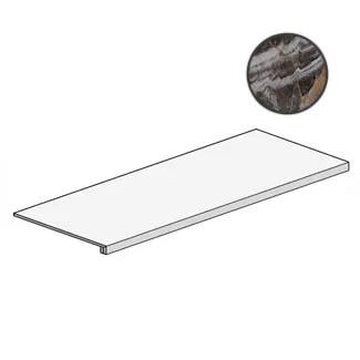 Ступень Atlas Concorde Italy Marvel Crystal Beauty Scalino Lapp AO7P 37,5x150 лаппатированная