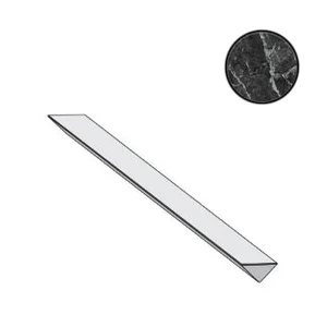 Бордюр Atlas Concorde Italy Marvel Grigio Intenso Corner 50 LD5G 14,8x50 глянцевый