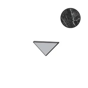 Спецэлемент Atlas Concorde Italy Marvel Grigio Intenso Corner A.E. MD1G 1,4x1,4 глянцевый