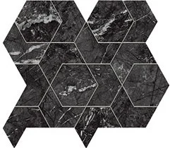 Мозаика Atlas Concorde Italy Marvel Grigio Intenso HEX AOV0 25,4x29,6 полированная