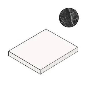 Ступень Atlas Concorde Italy Marvel Grigio Intenso Scalino Ang. Lp 37,5 AO98 37,5x37,5 лаппатированная