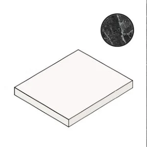 Ступень Atlas Concorde Italy Marvel Grigio Intenso Scalino Angolare AO9Q 33x33 матовая