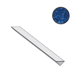 Бордюр Atlas Concorde Italy Marvel Ultramarine Corner 50 LD5M 14,8x50 глянцевый