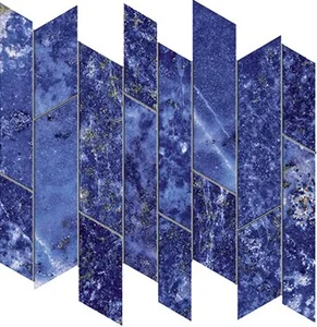 Мозаика Atlas Concorde Italy Marvel Ultramarine Liberty Lappato AOVW 26,1x31,8 лаппатированная