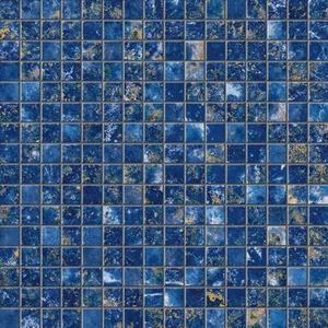 Мозаика Atlas Concorde Italy Marvel Ultramarine Mosaic Q 9MQD 30,5x30,5 глянцевая