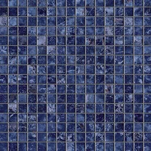 Мозаика Atlas Concorde Italy Marvel Ultramarine Mosaico Lappato AOVD 30x30 лаппатированная