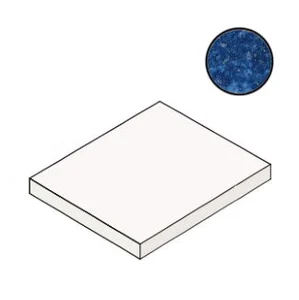 Ступень Atlas Concorde Italy Marvel Ultramarine Scalino Ang. Lp 37,5 APAD 37,5x37,5 лаппатированная