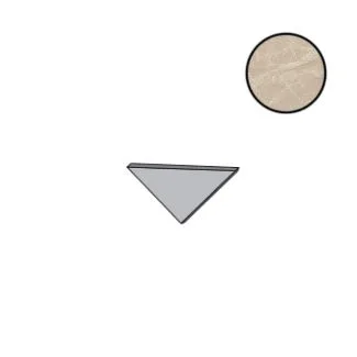 Спецэлемент Atlas Concorde Italy Marvel Edge Gris Clair Corner A.E. AMCR 1,4x1,4 глянцевый
