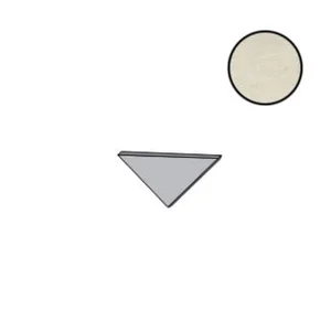 Спецэлемент Atlas Concorde Italy Marvel Edge Imperial White Corner A.E. AMCX 1,4x1,4 глянцевый