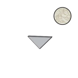 Спецэлемент Atlas Concorde Italy Marvel Edge Royal Calacatta Corner A.E. AMCY 1,4x1,4 глянцевый
