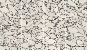 Керамогранит Atlas Concorde Italy Marvel Epic HDV5 Calacatta Viola Polished 6mm Kit Endless 160x320 глянцевый