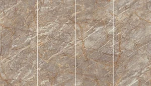 Керамогранит Atlas Concorde Italy Marvel Epic HEAX Natural Roots Polished 6mm Kit Endless 160x320 глянцевый