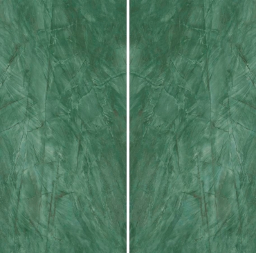 Керамогранит Atlas Concorde Italy Marvel Gala Exotic Green Bookmatch Polished AJRQ 160x320 полированный