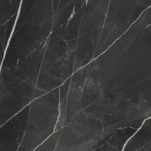 Керамогранит Atlas Concorde Italy Marvel Gala Calacatta Black Lappato AFXO 120x120 лаппатированный