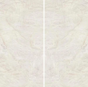 Керамогранит Atlas Concorde Italy Marvel Gala Crystal White Bookmatch Polished AJKV 160x320 полированный