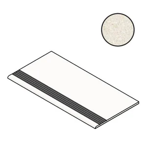 Бордюр Atlas Concorde Italy Marvel Gems Terrazzo Cream Gradino Matt AUDD 30x60 матовый