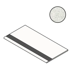 Бордюр Atlas Concorde Italy Marvel Gems Terrazzo White Gradino Matt AUDB 30x60 матовый