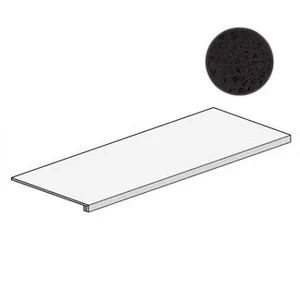 Ступень Atlas Concorde Italy Marvel Terrazzo Black Scalino 60 AT9W 33x60 матовая