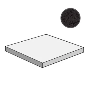 Ступень Atlas Concorde Italy Marvel Terrazzo Black Scalino Ang AS82 33x33 матовая