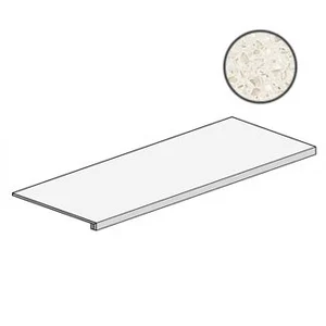 Ступень Atlas Concorde Italy Marvel Terrazzo Cream Scalino 60 AT9U 33x60 матовая