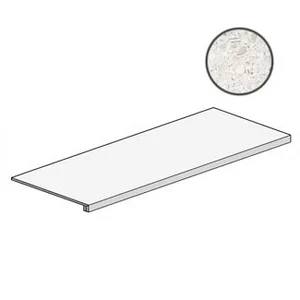 Ступень Atlas Concorde Italy Marvel Terrazzo White Scalino 60 AT9R 33x60 матовая