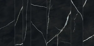 Декоративный элемент Atlas Concorde Italy Marvel Meraviglia APV9 Black Origin Grid Velvet Ret 59,5x118,2 сатинированный