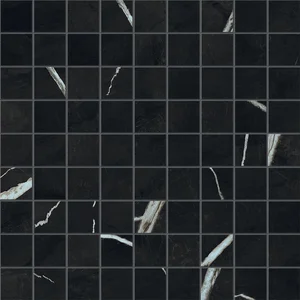 Мозаика Atlas Concorde Italy Marvel Meraviglia Black Origin Mosaico AJQC 30x30 матовая