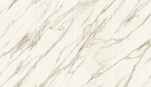 Керамогранит Atlas Concorde Italy Marvel Meraviglia Calacatta Bernini 120x278 Lapp (6mm) Kit Endless 4pcs AKF9 120x278 лаппатированный