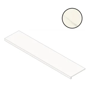 Ступень Atlas Concorde Italy Marvel Meraviglia Calacatta Meraviglia Scalino 60 Lapp AJWC 33x60 лаппатированная