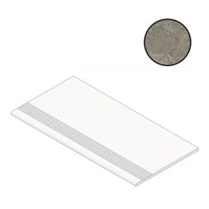 Ступень Atlas Concorde Italy Marvel Meraviglia Grigio Elegante Gradino 120 AJV0 30x120 матовая
