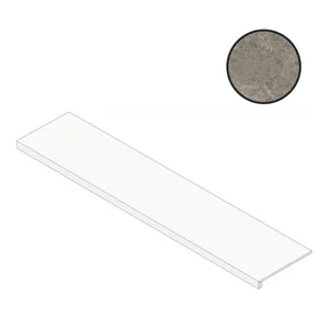 Ступень Atlas Concorde Italy Marvel Meraviglia Grigio Elegante Scalino 60 AJV5 33x60 матовая