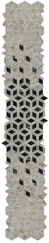 Декоративный элемент Atlas Concorde Italy Marvel Meraviglia Silver Majestic Diamond Lapp AJQ7 46,6x284,6 лаппатированный Декоративный элемент Atlas Concorde Italy Marvel Meraviglia Silver Majestic Diamond Lapp AJQ7 46,6x284,6 лаппатированный