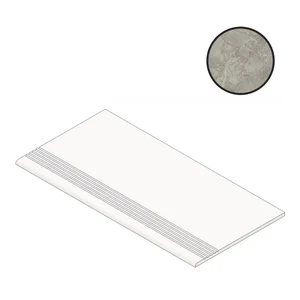 Ступень Atlas Concorde Italy Marvel Meraviglia Silver Majestic Gradino 60 AJVU 30x60 матовая