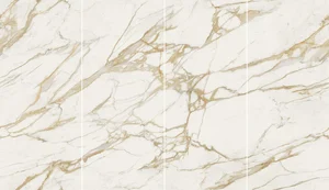 Керамогранит Atlas Concorde Italy HGKR Marvel Next Calacatta Oro 120x278 Lappato Kit Endless лаппатированный