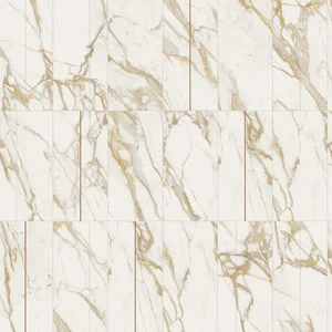 Мозаика Atlas Concorde Italy HGWS Marvel Next Calacatta Oro Mosaico Grid 60x120 матовая