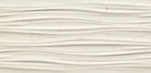 Плитка Atlas Concorde Italy Marvel Cremo Delicato Ribbon 9MSR 40x80 глянцевая