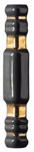 Спецэлемент Atlas Concorde Italy Marvel Gold Black A.E. AVGB 1,2x7,8 глянцевый