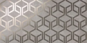 Декоративный элемент Atlas Concorde Italy Marvel Grey Fleury Hexagon 8MHG 40x80 глянцевый