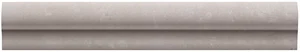 Бордюр Atlas Concorde Italy Marvel Grey Fleury London LVLG 5x30,5 глянцевый