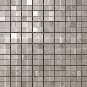 Мозаика Atlas Concorde Italy Marvel Grey Fleury Mosaic 9MVE 30,5x30,5 глянцевая