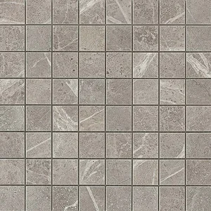 Мозаика Atlas Concorde Italy Marvel Grey Fleury Mosaico Matt ADQM 30x30 матовая