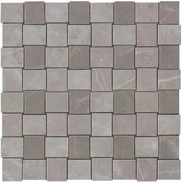 Мозаика Atlas Concorde Italy Marvel Grey Fleury Net Mosaic 9MVP 30,5x30,5 глянцевая