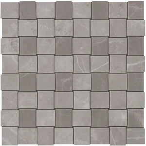 Мозаика Atlas Concorde Italy Marvel Grey Fleury Net Mosaic 9MVP 30,5x30,5 глянцевая