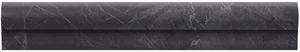 Бордюр Atlas Concorde Italy Marvel Noir S.Laurent London LVLN 5x30,5 глянцевый