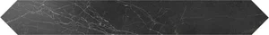 Декоративный элемент Atlas Concorde Italy Marvel Noir St.Laurent Listello Esagono Lapp. AD5T 11x86 лаппатированный